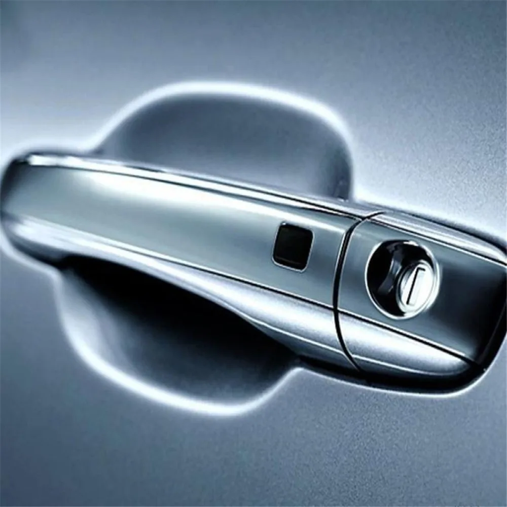 5 шт. Защитная пленка для ручки автомобиля внешняя прозрачная наклейка