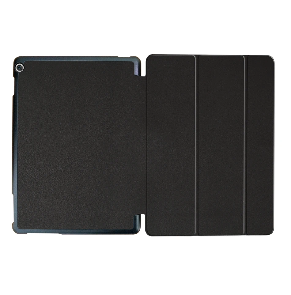 Black MTT мультфильм чехол с граффити для huawei MediaPad M3 Lite 10 дюймов BAH-W09 BAH-AL00 тонкий из искусственной кожи флип Смарт-Чехол протектор - Цвет: Black