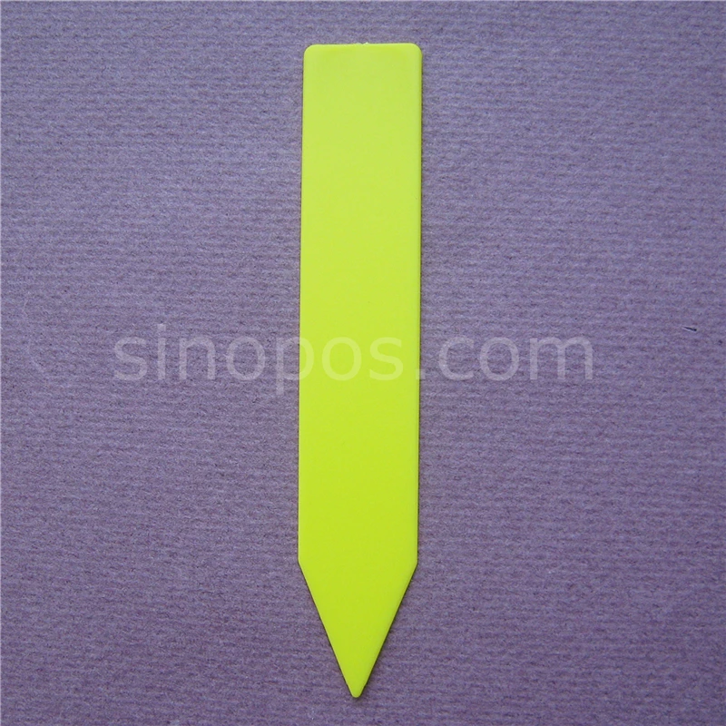 Цветная пластиковая детская кроватка 10 см ярлык для детской садовой кровати