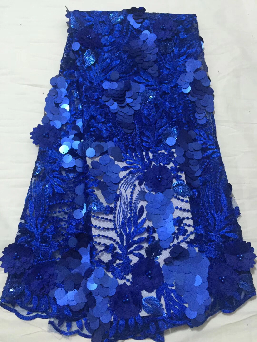 Новинка 2019 года стильная французская кружевная ткань золотистого/зеленого цвета