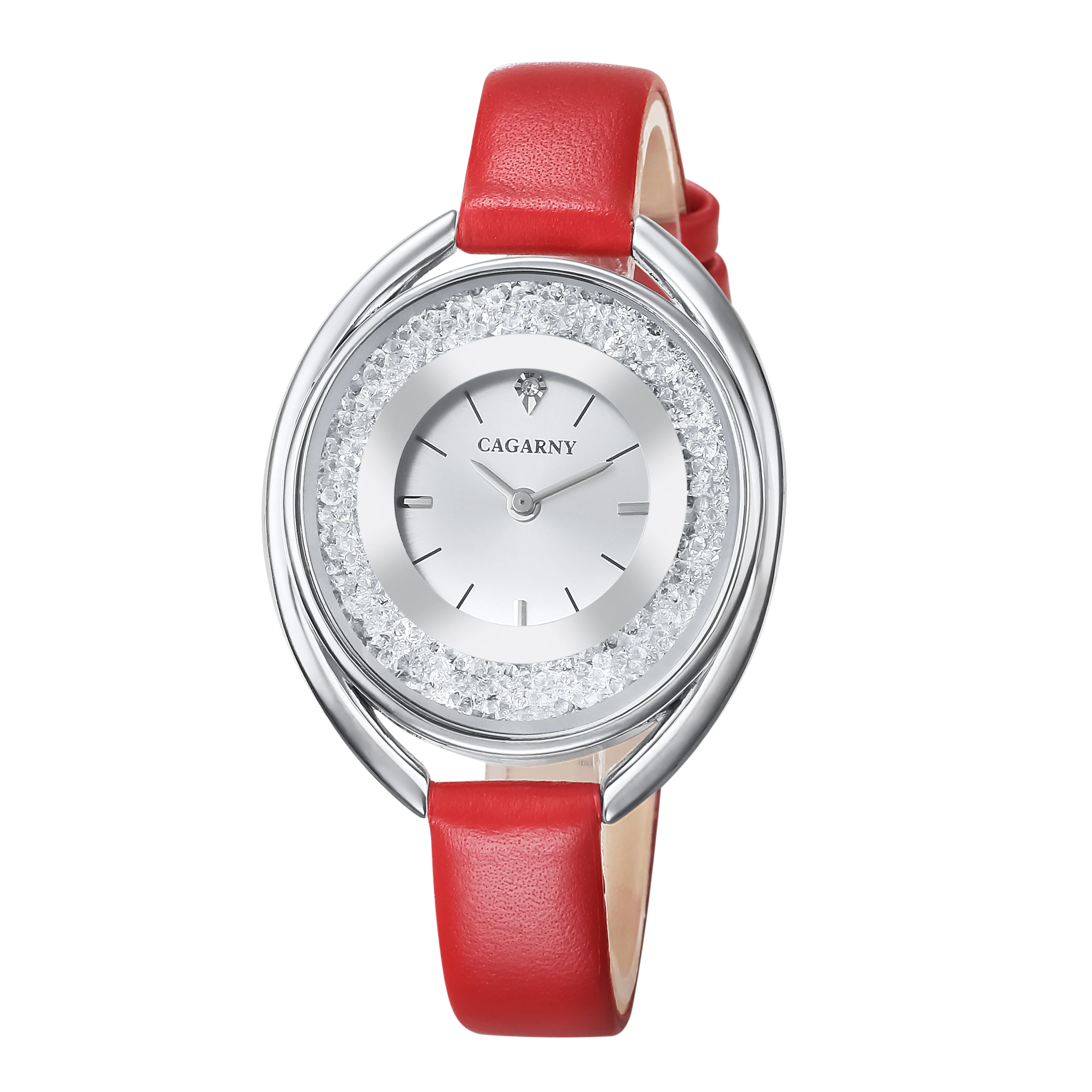 Роскошные женские новые взрывобезопасные модные трендовые красивые овальные