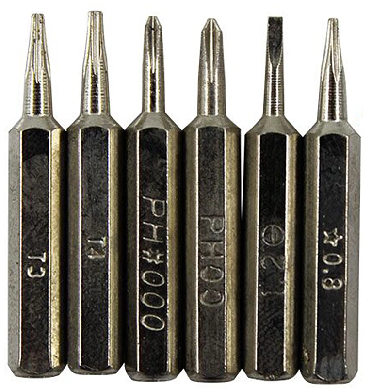 13 в 1 Мини прецизионная Магнитная отвертка набор для телефона мобильного часы