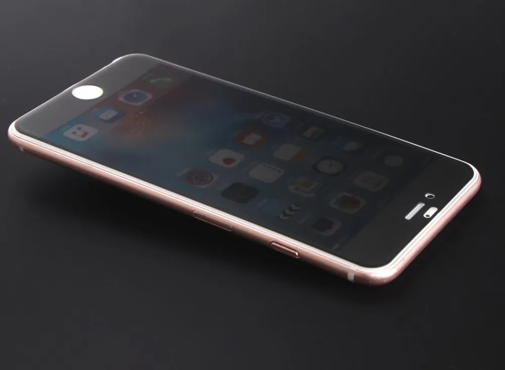 Защита экрана для iPhone 7 6 6s защита от подглядывания закаленное стекло Plus защитная