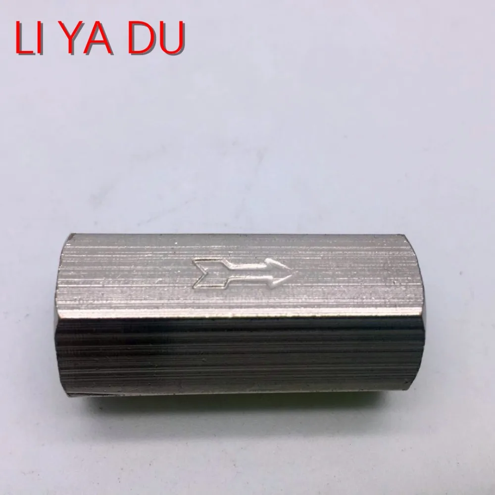 1 шт. CV-01 1/8 CV-02 1/4 CV-03 3/8 CV-04 1/2 женский парадный вечерний костюм Порты в одну сторону воздушный клапан пневматический/односторонний воздушный клапан