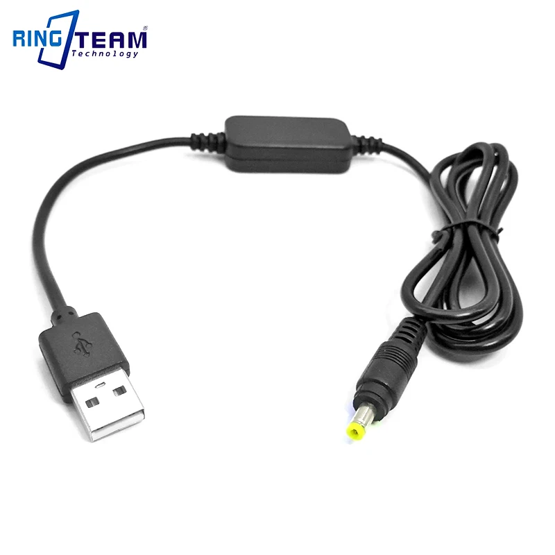 50 шт./лот DMW AC8 USB кабель адаптер подходит для камеры Panasonic DC муфта DCC3 DCC6 DCC8 DCC15 D DC128