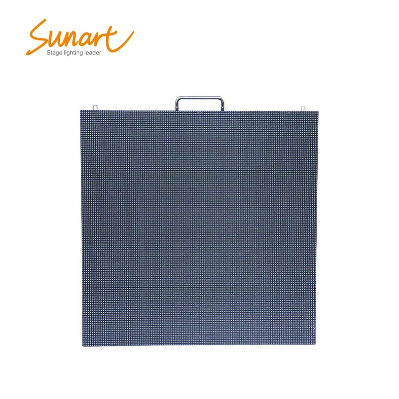Free shipping 1m2 quare meter with case p3 indoor rental led screen display stage effect equipment for dj disco concert | Лампы и