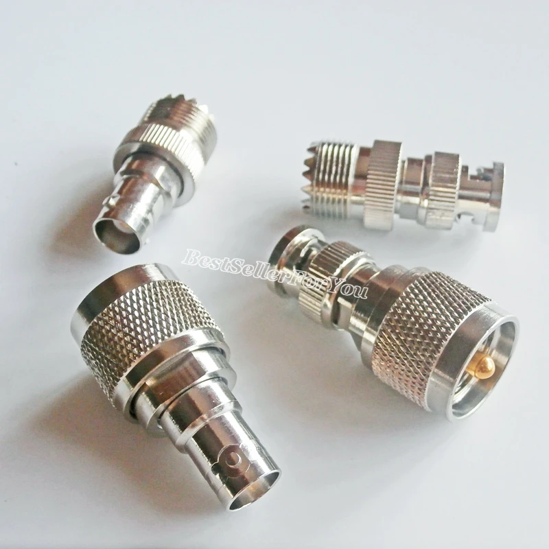 4 шт./комплект мужские разъёмы UHF SO 239|jack plug connector|uhf connector pl259 so239jack |