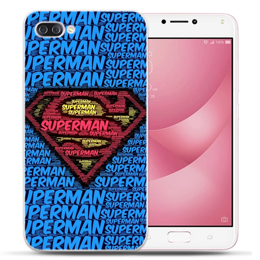 Классный чехол s для Asus Zenfone 4 Max ZC520KL, чехол 5,", Мягкая силиконовая задняя крышка, чехол для телефона s для Asus Zenfone 4 Max ZC554KL 5,5" - Цвет: 58