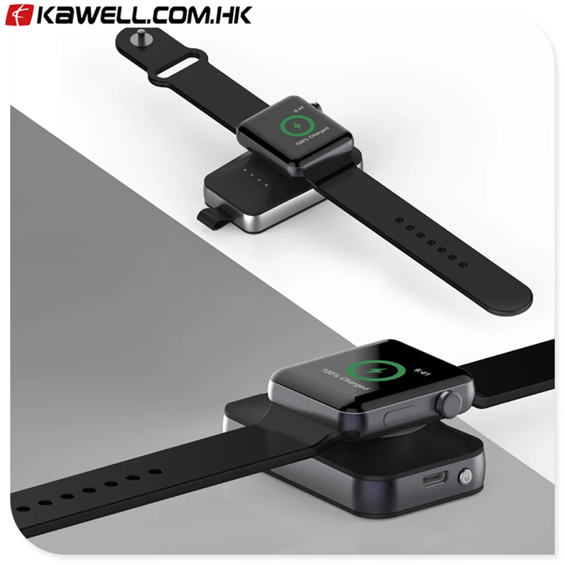 Мини портативное беспроводное зарядное устройство для Apple Watch 38 мм 42 мм|Зарядные