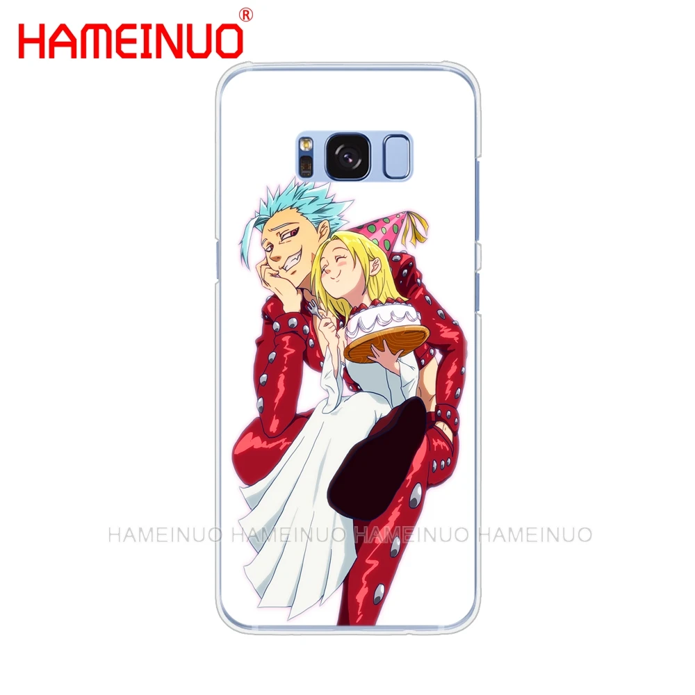 HAMEINUO Nanatsu no Taizai Seven чехол для сотового телефона Samsung Galaxy S9 S7 edge PLUS S8 S6 S5 S4 S3 MINI |