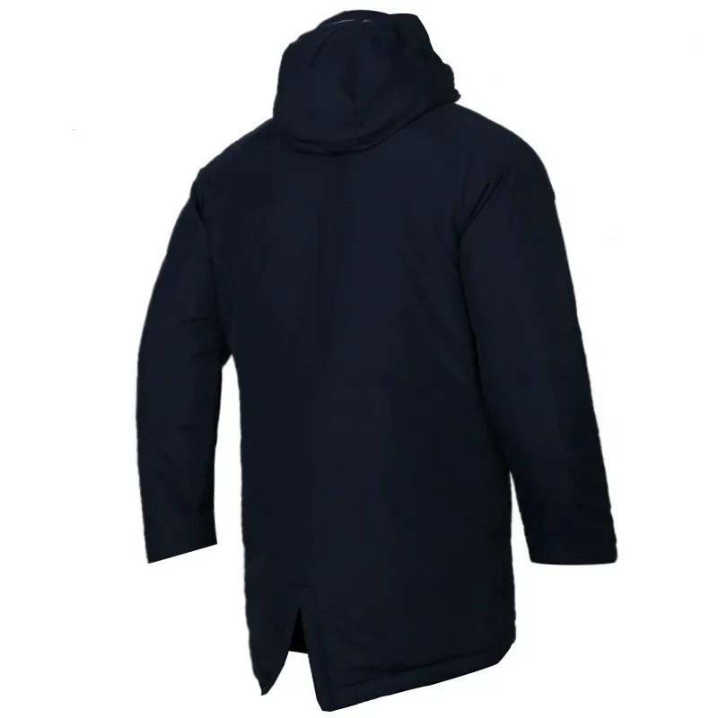 Мужская куртка с хлопковой подкладкой Origina спортивная NIKE DRY ACDMY18 SDF JKT | Спорт и