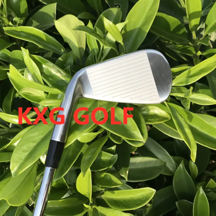 Утюги для гольфа kxg P760 Утюги(3-Pw) 8 шт с проектом Золотой X5.5 стальной вал