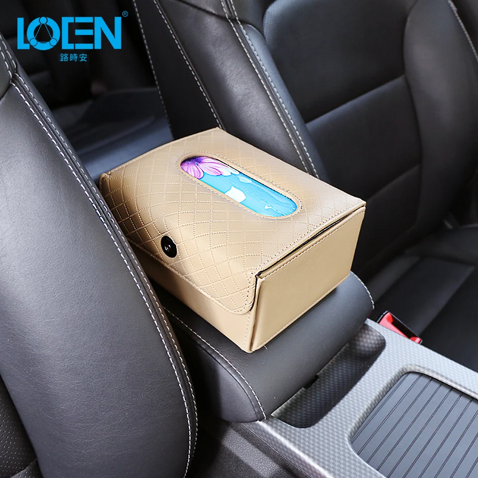 1 * Автомобильный Органайзер LOEN подвесной Складной автомобильный держатель для