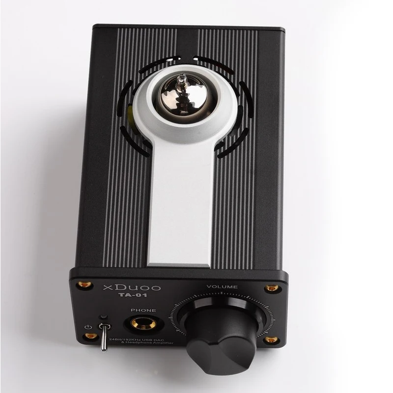 XDuoo TA-01 ламповый усилитель 2015 Новый Hi-Fi 24 бит/192 кГц USB DAC для наушников | Электроника