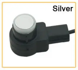 Silver YMODVHT Универсальный Автомобильный 8-sensor s парковочный датчик с 4 датчиками s обратный резервный автомобильный парковочный - Название цвета: Silver