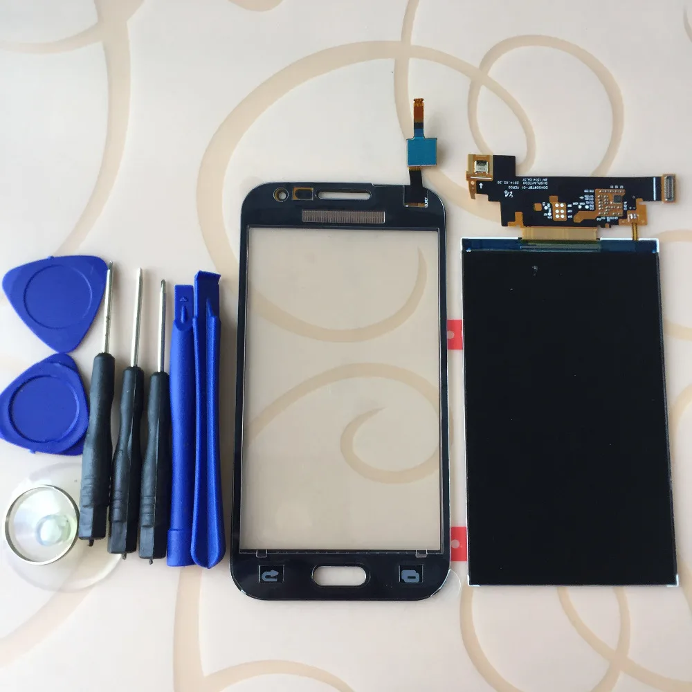 Для Samsung Galaxy Core Prime G360 G360H G360F G3608 сенсорный экран дигитайзер сенсорная панель + жк