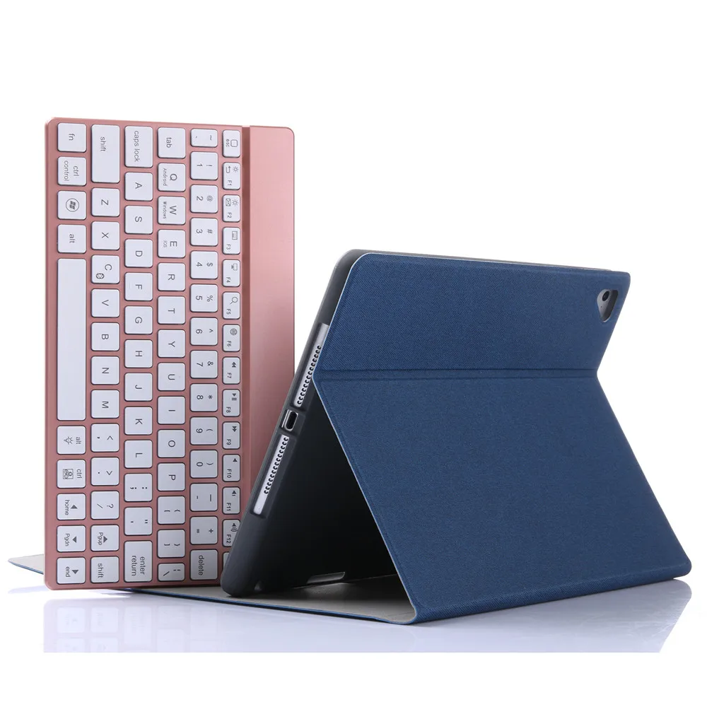 Съемная Беспроводная Bluetooth клавиатура для iPad 9 7 2017/2018 Pro Air 2/1 цветная подсветка