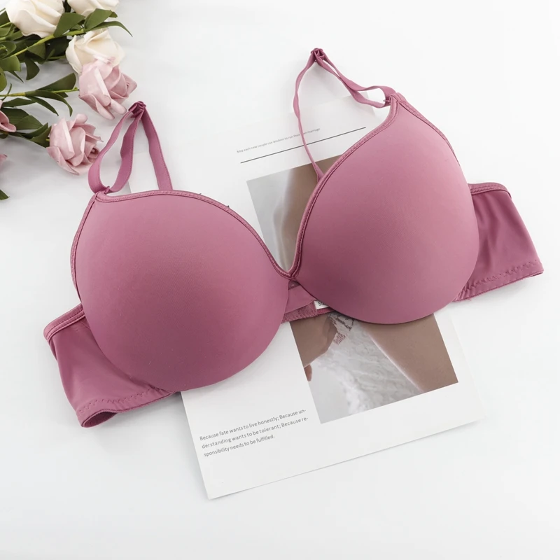 Beauwear, базовая красота, бюстгальтер-майка на косточках, гладкий, пуш-ап, бесшовный бюстгальтер, комфортное нижнее белье размера плюс, bh 46B 44B 42B 40B