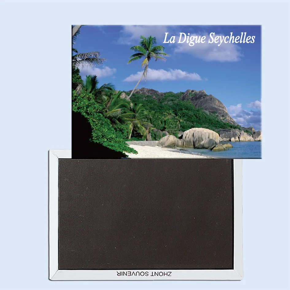 La digue Сейшельские 24573 магнит на холодильник|fridge magnet|magnet fridgemagnet magnet |