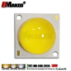 2 шт., встроенная светодиодная лампа 14 х30 мм, 50 Вт, 28282525 мм