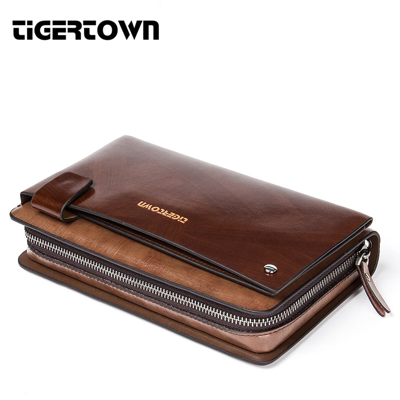 Hot Sale!! New Men's Genuine Leather Fashion Casual Zipper Large Capacity Long Design Cowhide Wallet Hand Bag Phone Clutch Purse | Багаж и