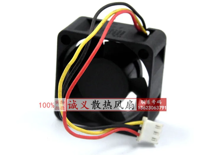Оригинальный серверный инвертор Sunon KDE1204PKV3 4020 40X40X20 DC 12 В 0 40 Вт охлаждающий