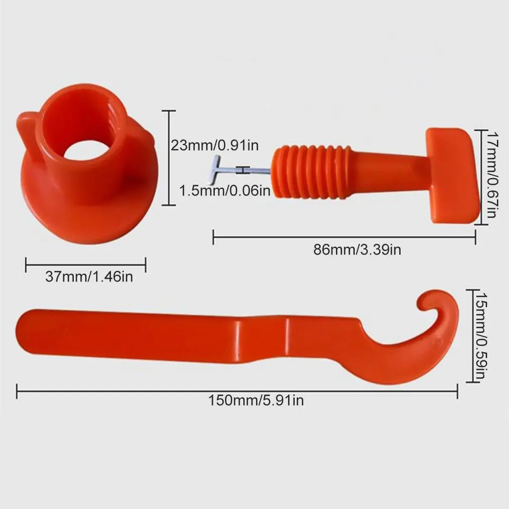 Ceramic Positioning 50Pcs Tile T Leveler Systems System Paving Correction Equalizer Hand Tools | Инструменты