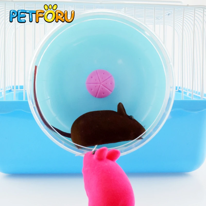 Petforu летний охлаждающий бесшумный хомяк для бега колесо упражнений спортивные