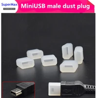 free shipping mini usb male dust plug android micro data interface universal 1000pcs