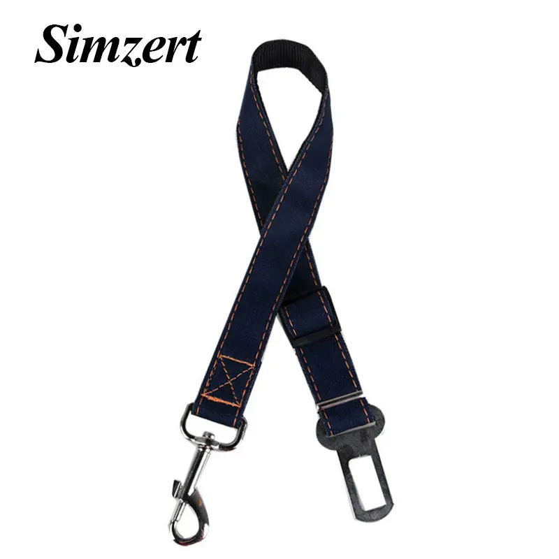 Simsert Новый ковбойский автомобильный страховочный Канат ошейник для собак ремень
