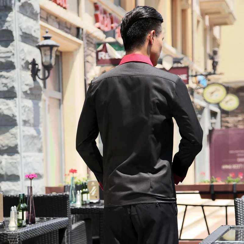 Форменная форма для ресторана форменная официант китайского униформа