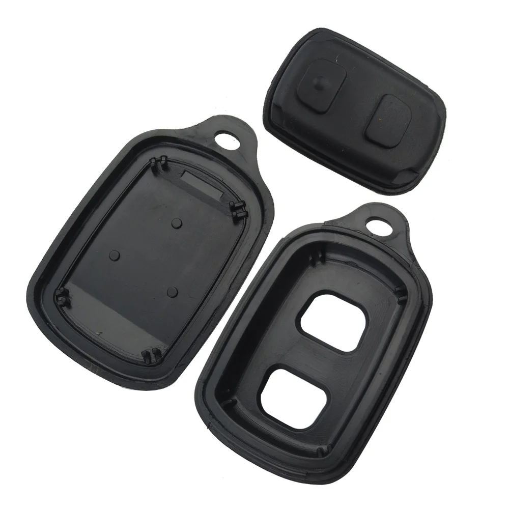 OkeyTech 2 кнопки сменный Корпус ключа Fob чехол подходит для Toyota RAV4 Corolla 1998 1999 новый