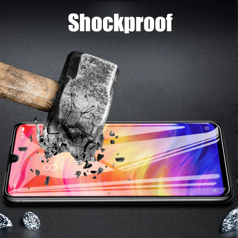 2 шт. полноэкранная защитная пленка из закаленного стекла для Xiaomi Mi 9 9SE 7 5 H