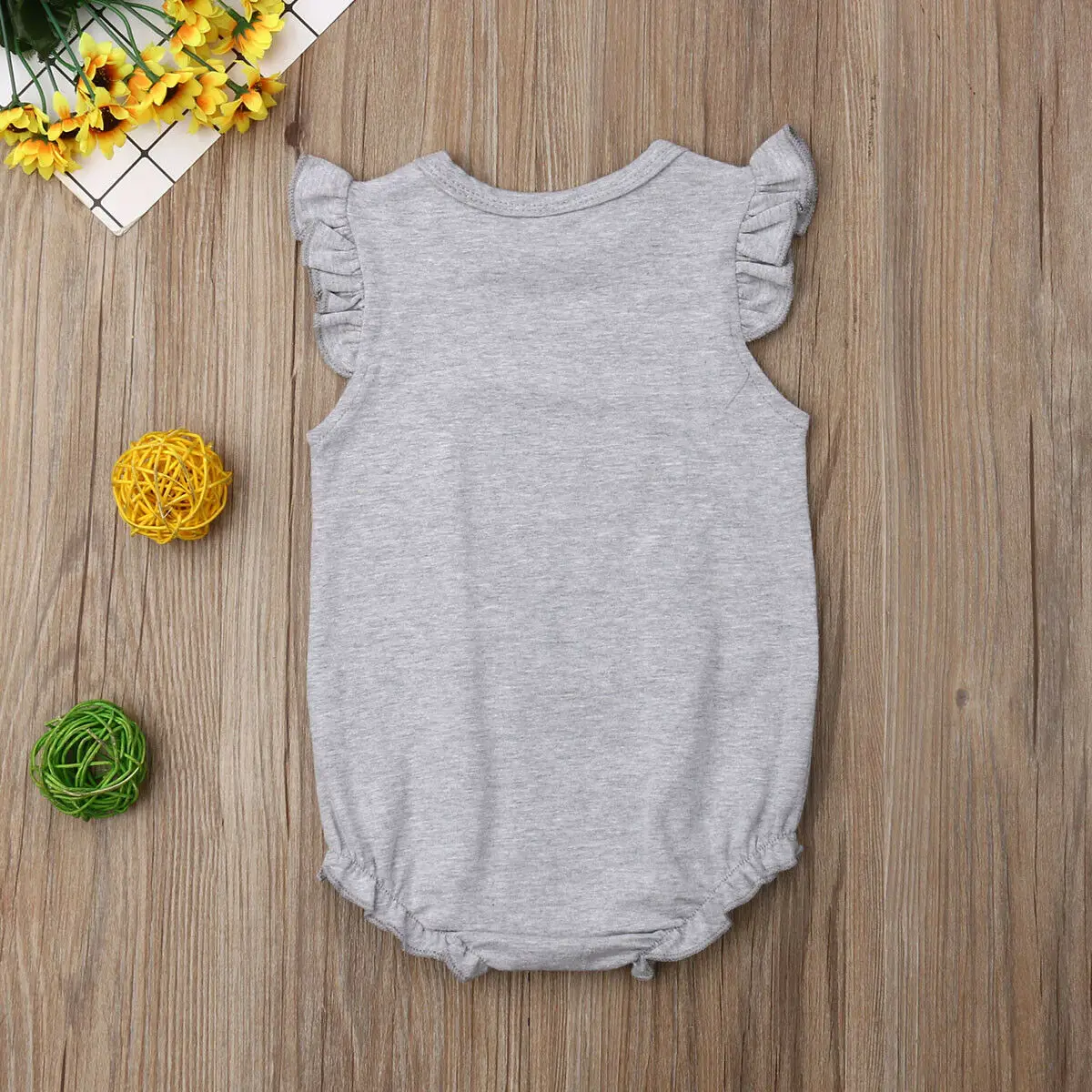 Хлопковое боди с буквенным принтом для маленьких мальчиков и девочек детский топ