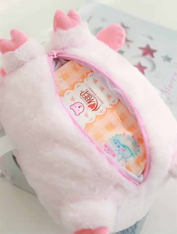 1 шт. мультфильм cosplay oroll Косплей свинья плюшевые кошельки моя мелодия Мягкие плюшевые игрушки животные куклы девушки подарки украшение автомобиля
