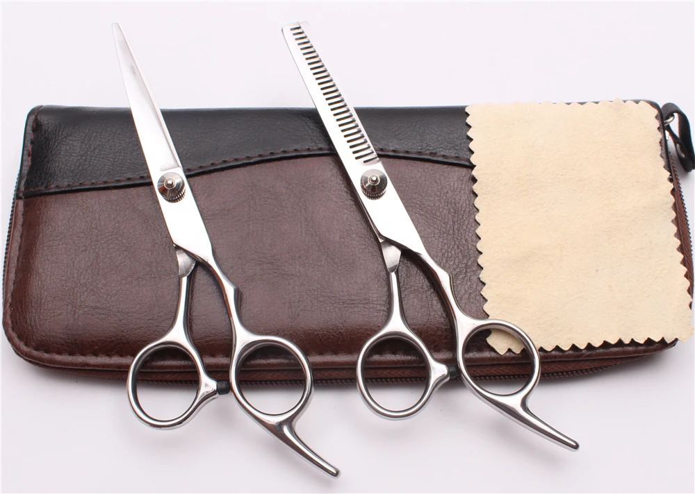 C1001 6 0 &quotИндивидуальные брендовые Профессиональные Парикмахерские ножницы для