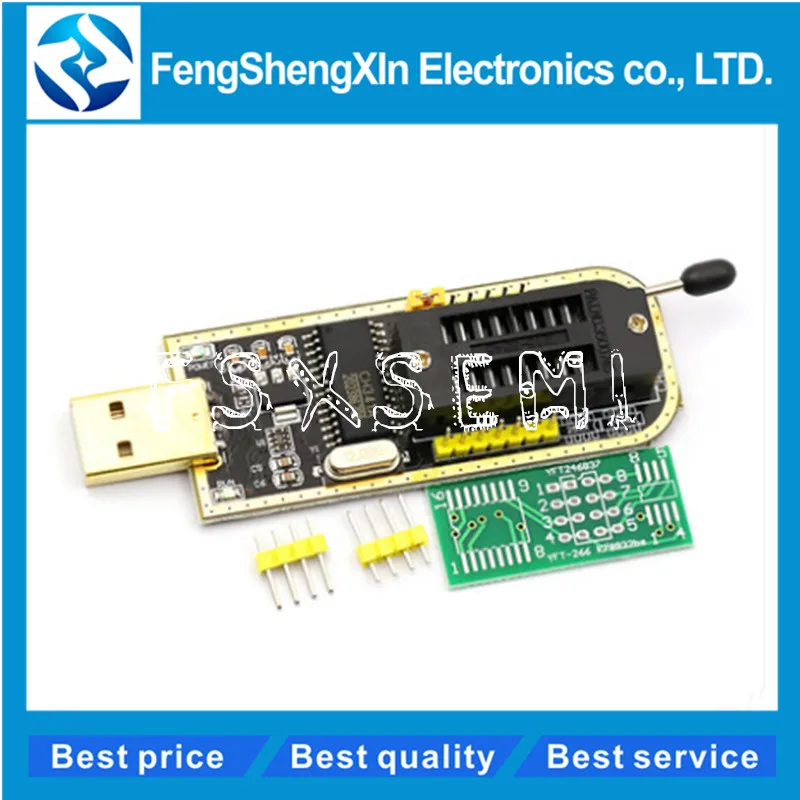 USB программатор CH341A 24 25 серия EEPROM модуль программатора с флэш BIOS зажим SOIC8 SOP8 для