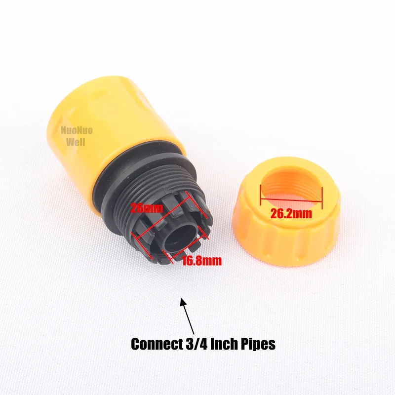 15 шт. G 1/2 &quot3/4&quot 1 &quotABS водопроводный кран для автомойки водяной пистолет быстрый