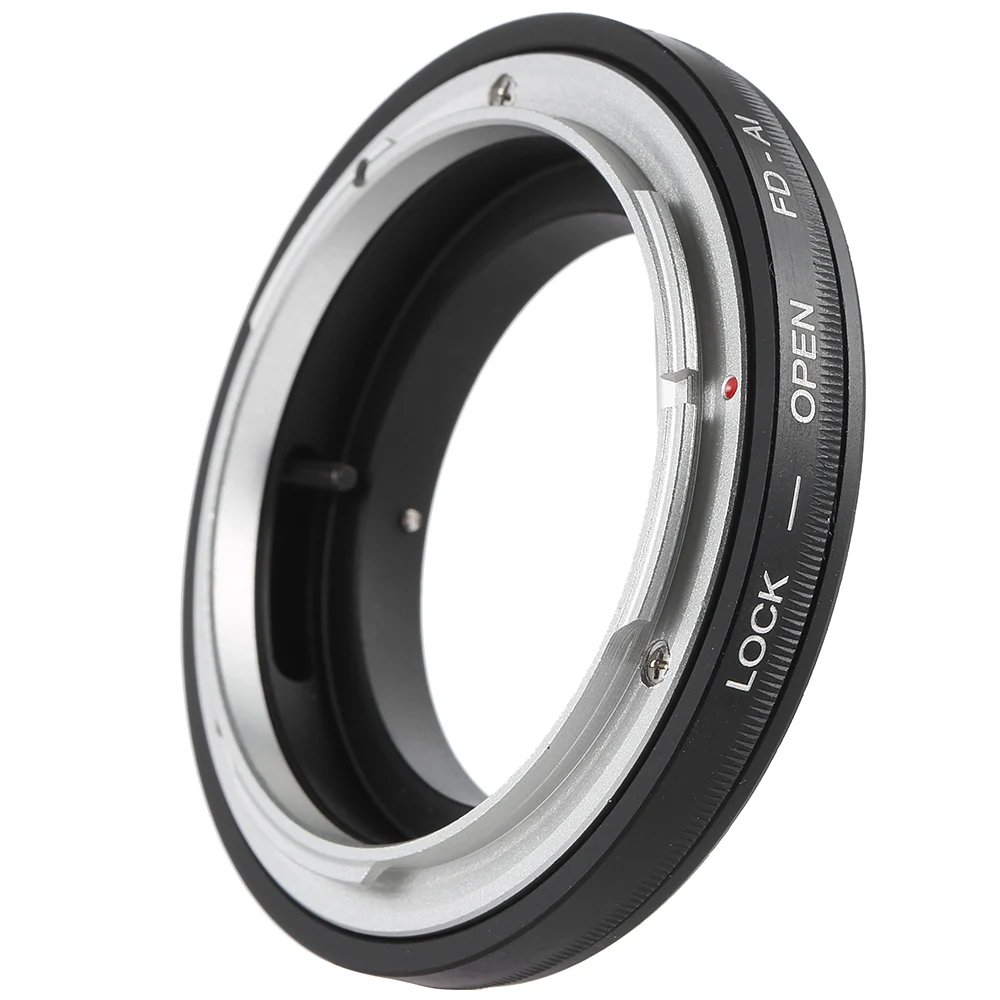 Кольцо адаптер для объектива Canon FD Nikon AI F крепление объектива|ring lens|adapter ringcanon fd mount