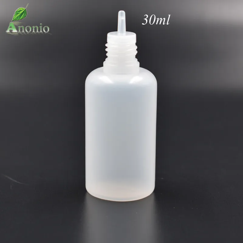 15pcs 30ml PE Bottles Plastic LDPE Eye Dropper Bottle Soft Squeeze E Liquid Empty bottle With Childproof Cap | Дом и сад