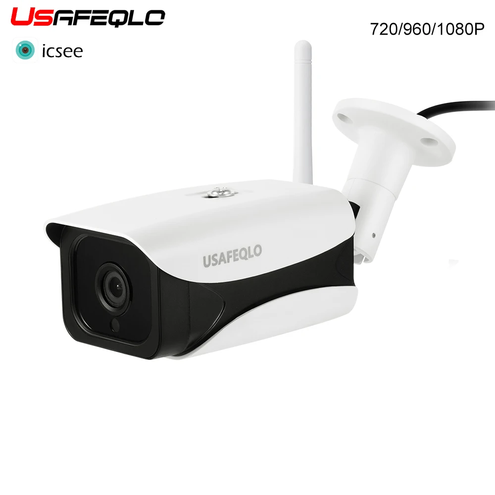 HD 1080P IP камера беспроводная Wifi Bullet Camara наружная Водонепроницаемая ночного
