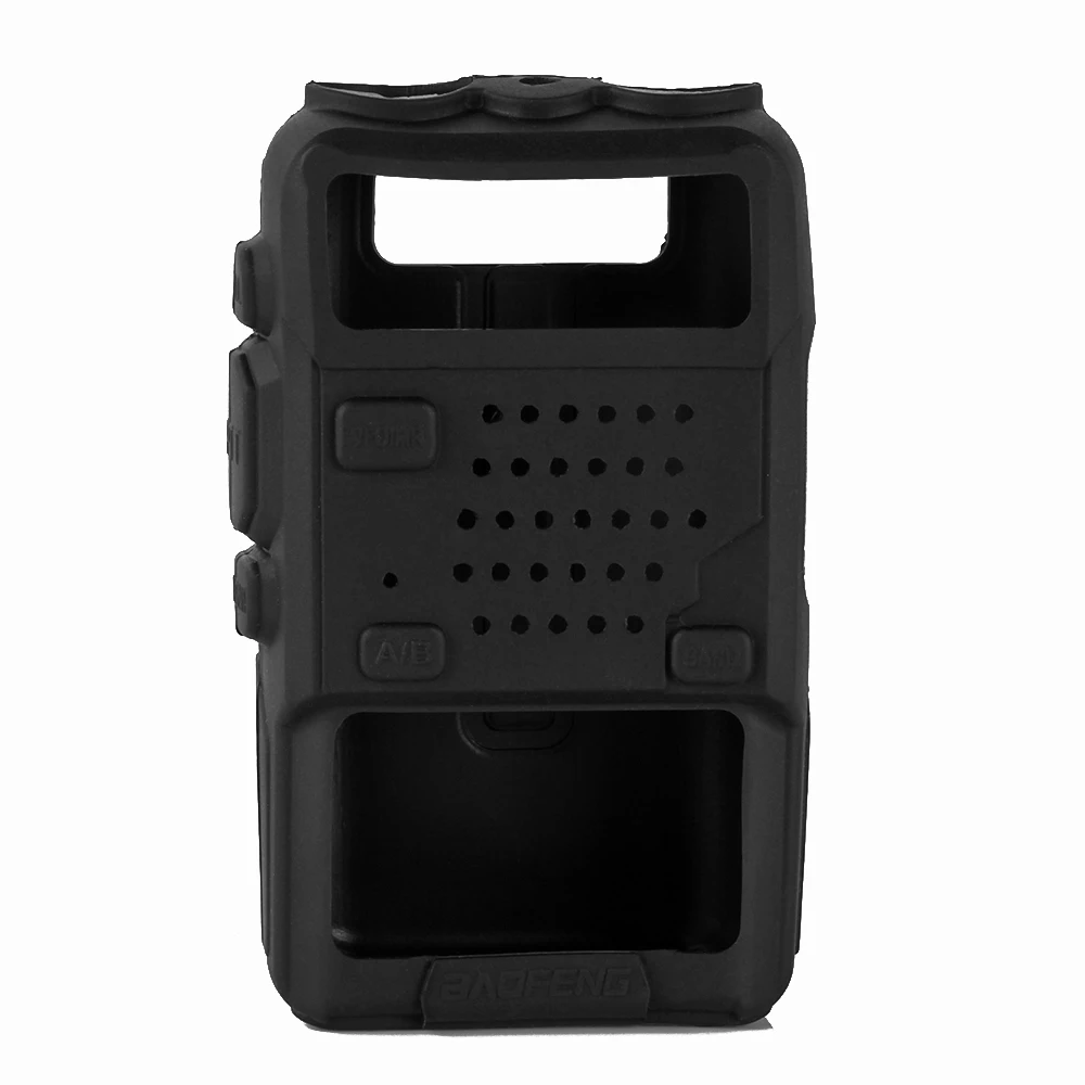 Bao Feng новый мягкий ручной резиновый силиконовый чехол для Baofeng UV-5R UV-5RA UV-5RB UV-5RC UV-5RD