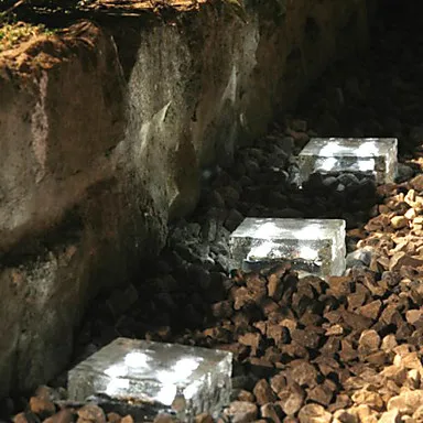 Светодиодный садовый фонарь Luminaria на солнечной батарее с 4 лампами|solar light garden|led