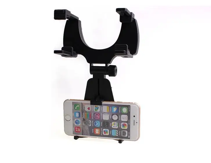 360 градусов Универсальный Автомобильный держатель для телефона зеркала заднего