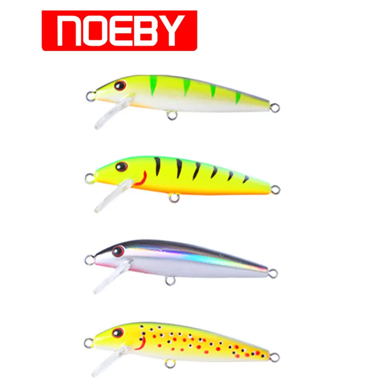 2017 NOEBY NBL9430 приманка для рыбалки 65 мм/4 5 г Floating0-1.0m искусственная Leurre Dur Peche soule