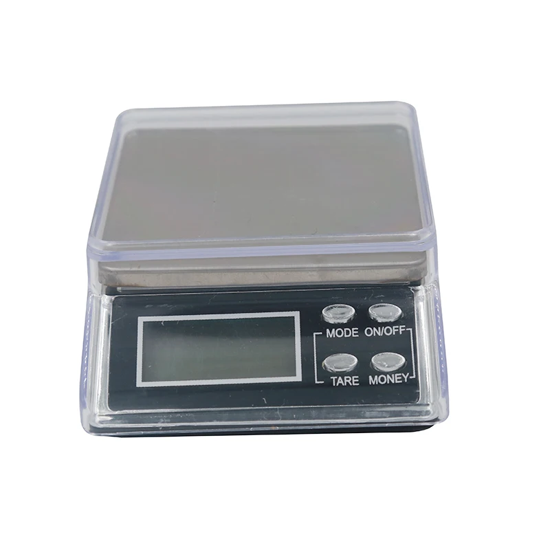 

500g 0.01g Digital electronic Weight weighing Scale Jewelry scale Balance with currency detector retail box