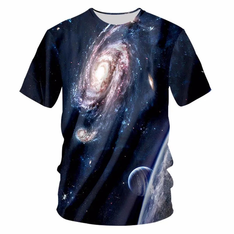 OGKB футболки с принтом Пейсли для мужчин Новое поступление крутые 3d космические