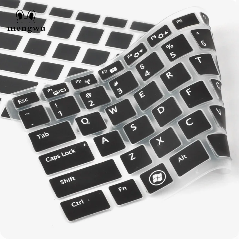 Силиконовый защитный чехол для клавиатуры Dell Inspiron M421R M521R 5520 3420 3421 5421 15RR 14RR 15RD 3518 7420