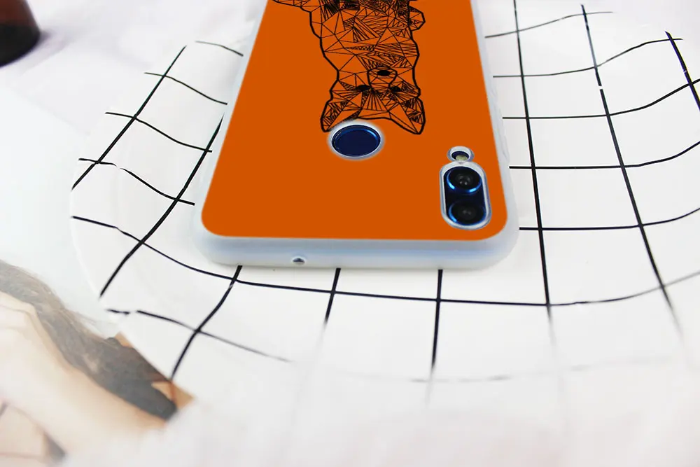 Забавный милый чехол с изображением аниме лисы для Huawei Honor 30 20 10 9 Lite 30pro 20pro 30s 10i 9a 8a