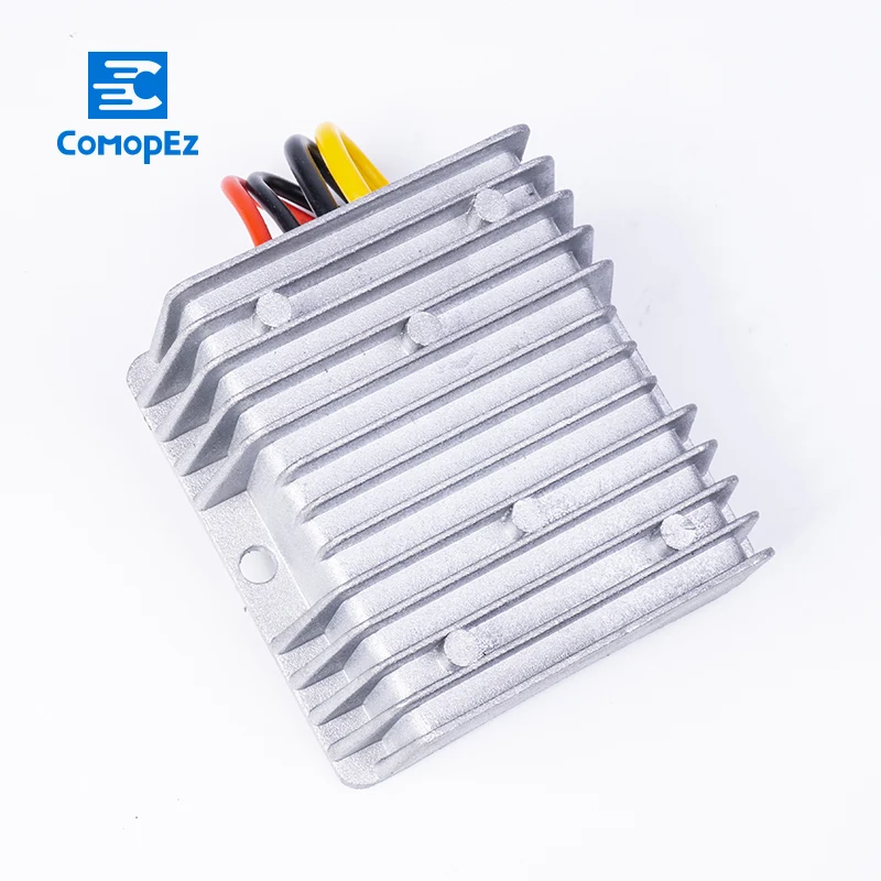Понижающего преобразователя 12/24V до 7 5 V 10A 15A 20A 25A 30A DC преобразователь постоянного